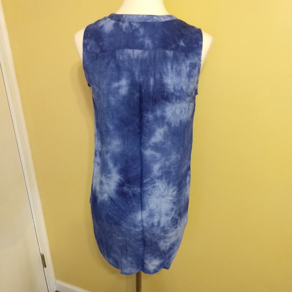 St John's Bay tie dye tunic top sz small *K - Picture 3 of 5